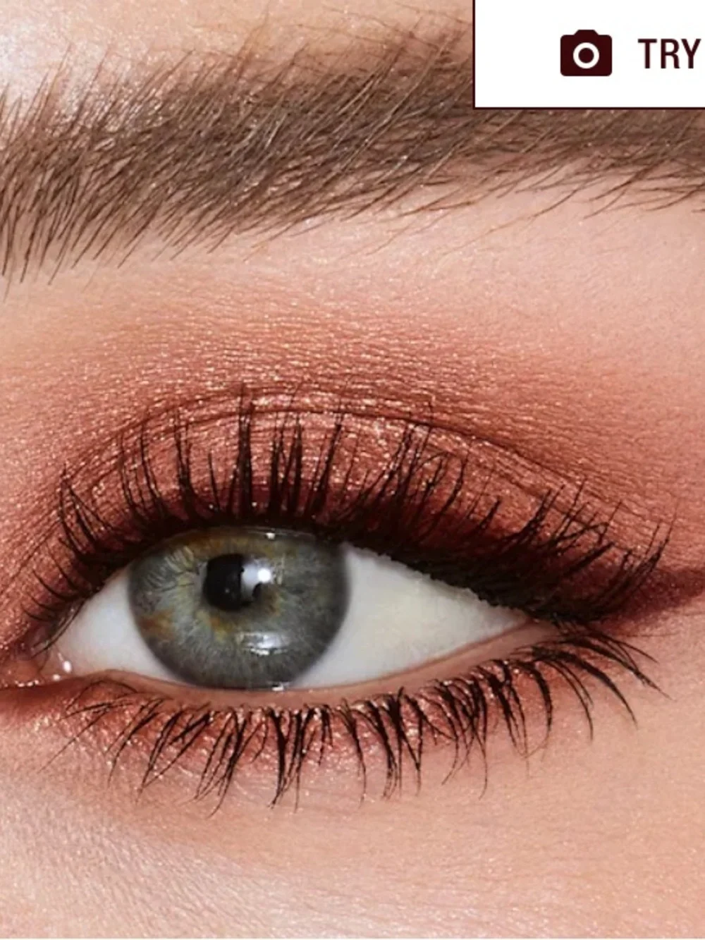 Charlotte Tilbury Lux Metallic Copper Cream Eyeshadow in walk of no shame